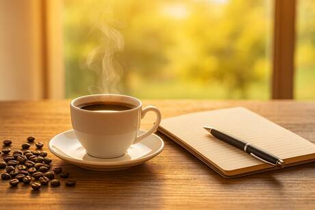 Imagem: Café Pela Manhã: O Pequeno Ritual Que Pode Transformar Seu Dia